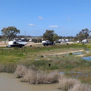 Pilliga Bore Bath Aretesian Swimming Pool