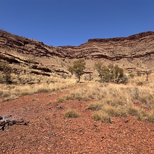 Remote bush camp