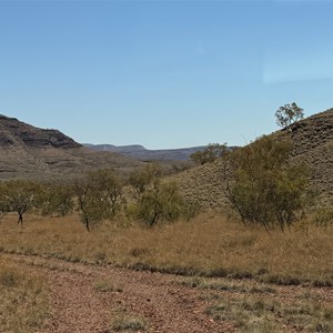 Remote bush camp