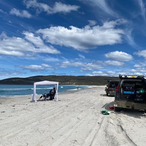 Pallinup beach