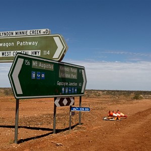 Junction Woolwagon Pathway