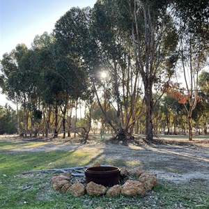 Exploring campsite and 600 acre private property