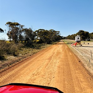 Exploring campsite and 600 acre private property