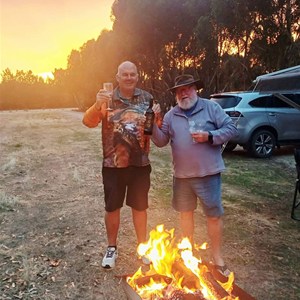 Exploring campsite and 600 acre private property