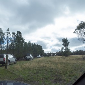 Exploring campsite and 600 acre private property