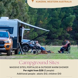 Campground Site from $28