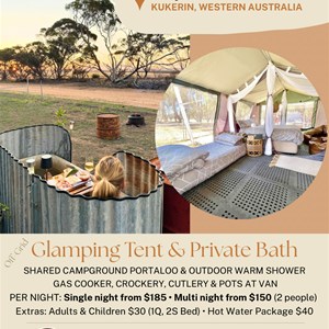 Glamping Tent