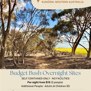 Budget Bush Site from $15