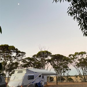 Exploring campsite and 600 acre private property
