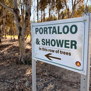 Exploring campsite and 600 acre private property