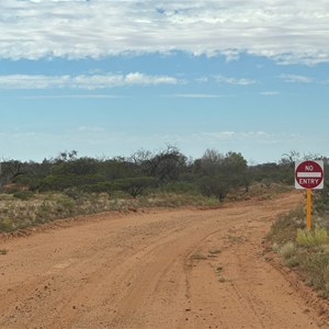 No entry to station