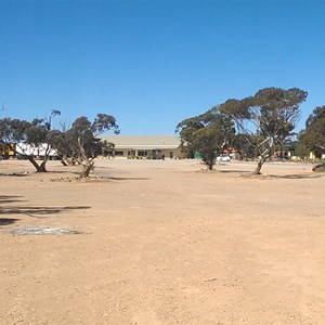 Camp area at Caiguna