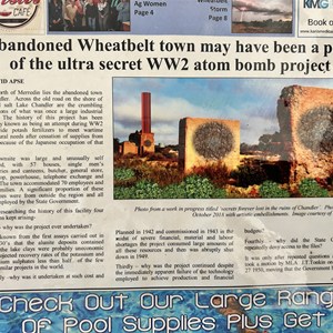 Chandler -‘Chemical Town’ WW2