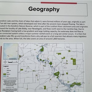 KondininLake Information Board