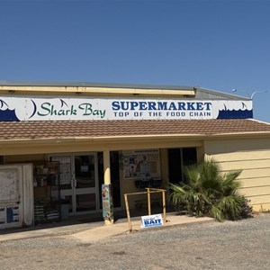 Shark Bay supermarket