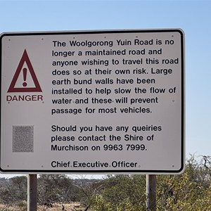 Woolgorong Road
