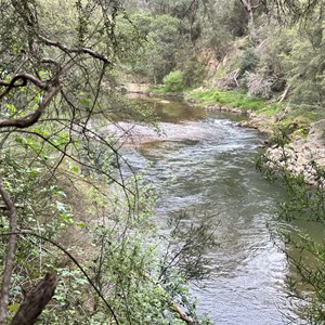 Bright canyon walk