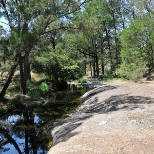 Washpools Picnic Area Creek
