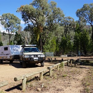 Holy Camp Campground Weddin Range National Park NSW