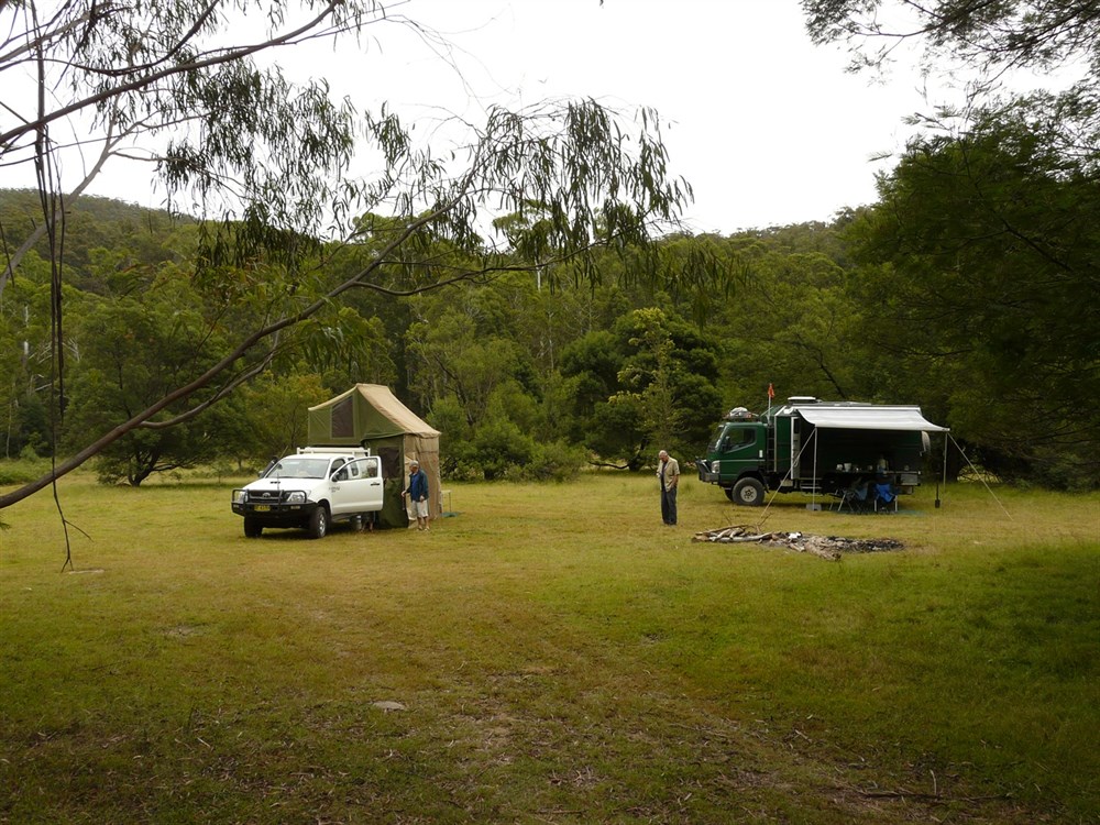 bendethera valley campground