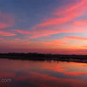 Sunset, South Alligator River