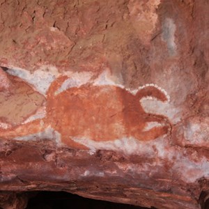 Traditional Aboriginal Painting