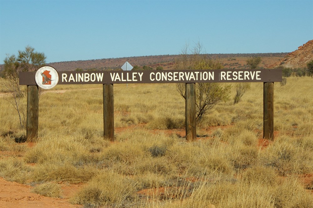 Rainbow Valley Conservation Reserve NT