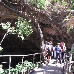 Cave entrance 