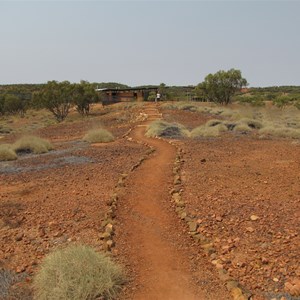 Spinifex circuit track
