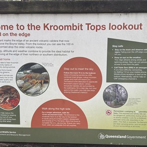 Kroombit Tops National Park