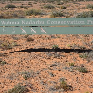 Wabma Kadarbu Mound Springs Conservation Park 