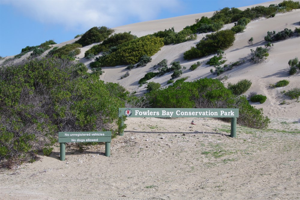 Fowlers Bay Conservation Reserve SA ExplorOz Places