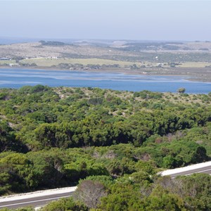 Pelican Lagoon from Prospect Hill