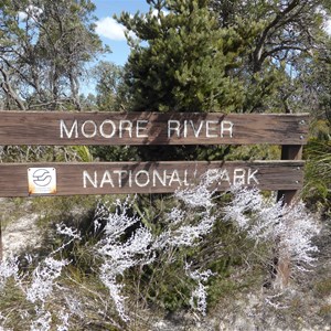 Moore River National Park - Orange Springs Road