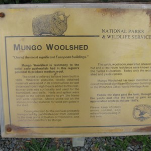Lake Mungo, NSW