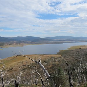 Reservoir is on upper Murrumbidgee River