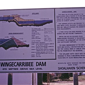 Information board