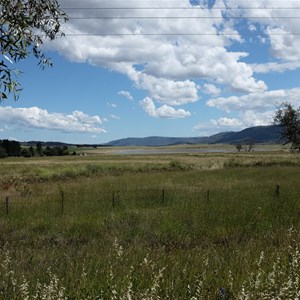 View from Jindabyne Rd 2km west of Berridale