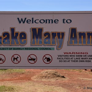 Mary Ann Dam 