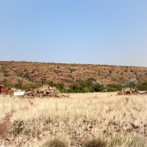Ruins at Old Police Station Waterhole