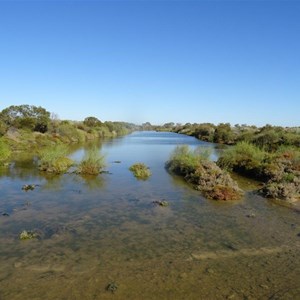 Margaret Creek - Oodnadatta Track May 2016