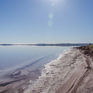 Lake Gairdner. SA
