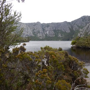 Crater Lake - Overland Track