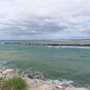 Entry to Bass strait