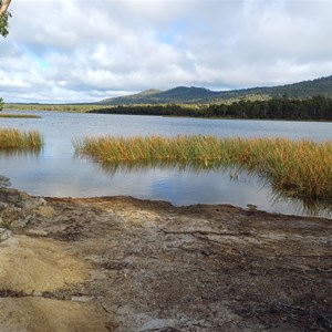 Curries River Reservoir