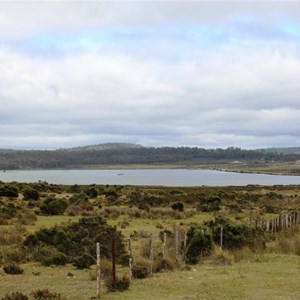 Shannon Lagoon as viewed from the Great Lake lookout.
