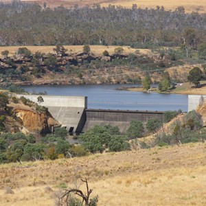 Cluny Dam