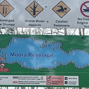 Moora Moora Reservoir