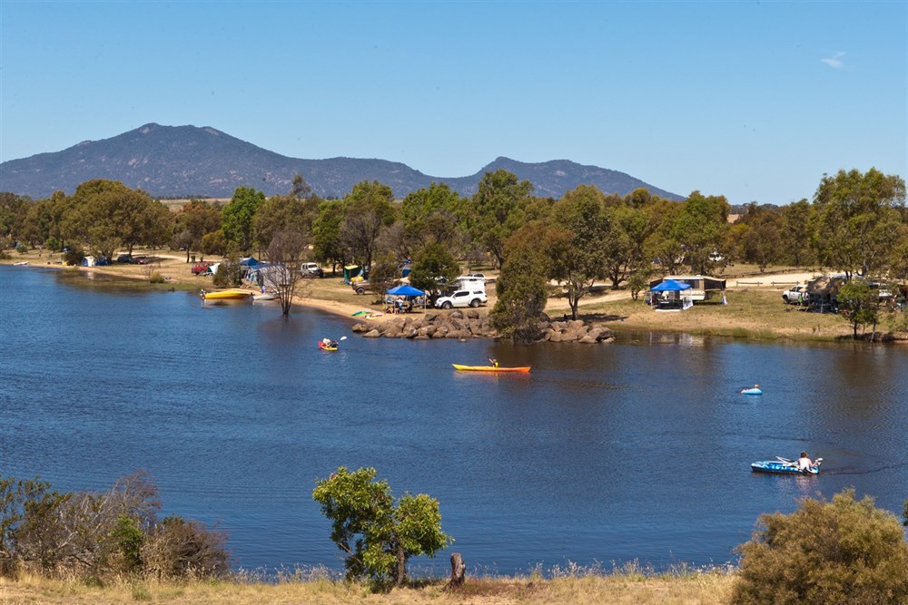 Green Hill Lake VIC ExplorOz Places