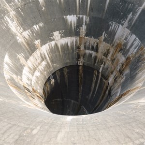 8 metre diameter tunnel orifice